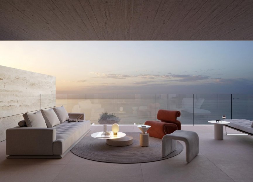 New Build - Penthouse - Manilva - Playa de la chullera