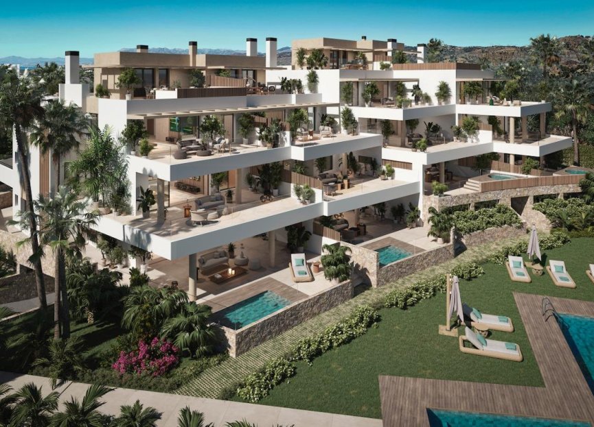 New Build - Penthouse - Marbella - Cabopino Golf