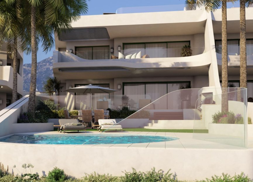 New Build - Penthouse - Marbella - Cabopino