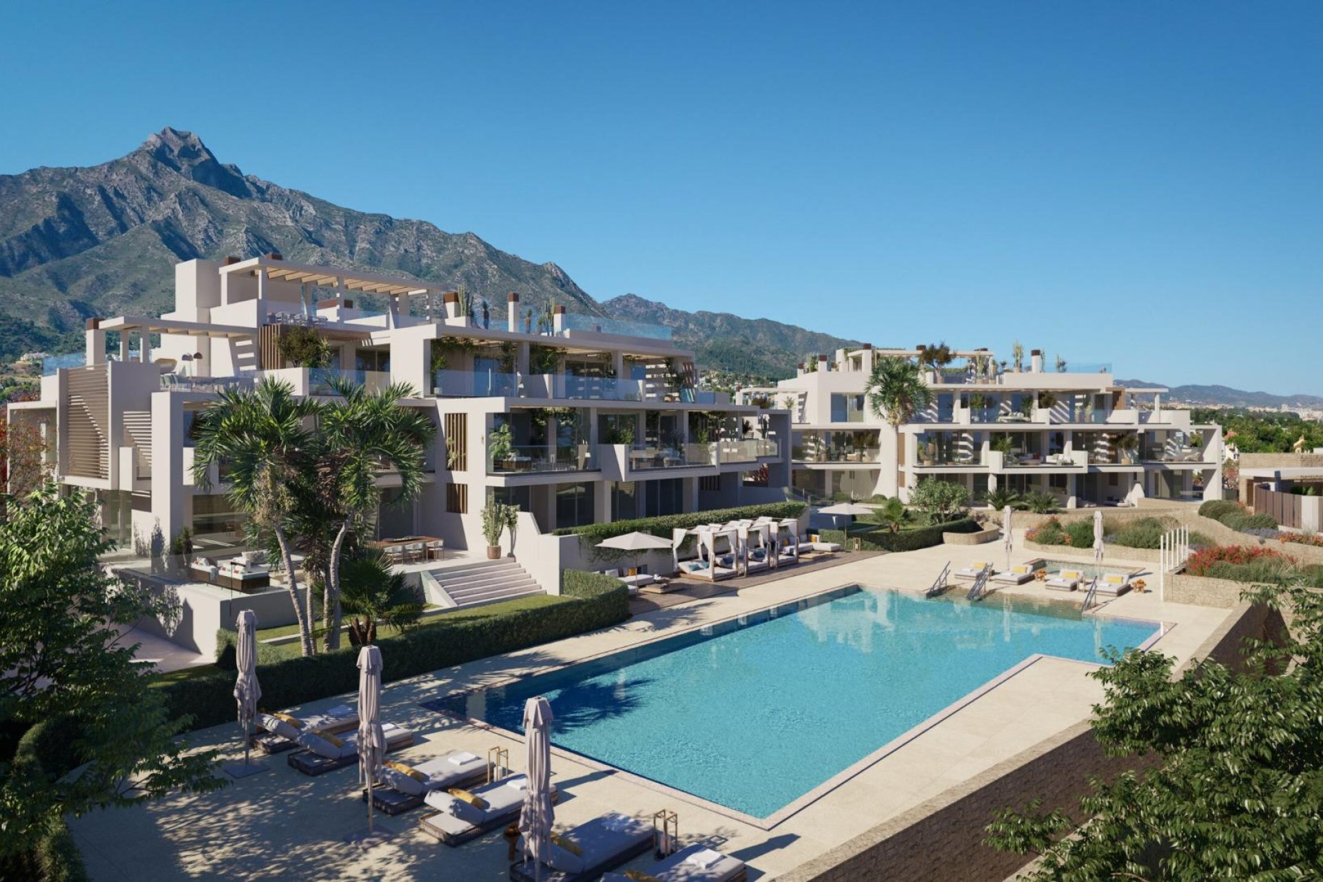 New Build - Penthouse - Marbella - Lomas De Marbella Club