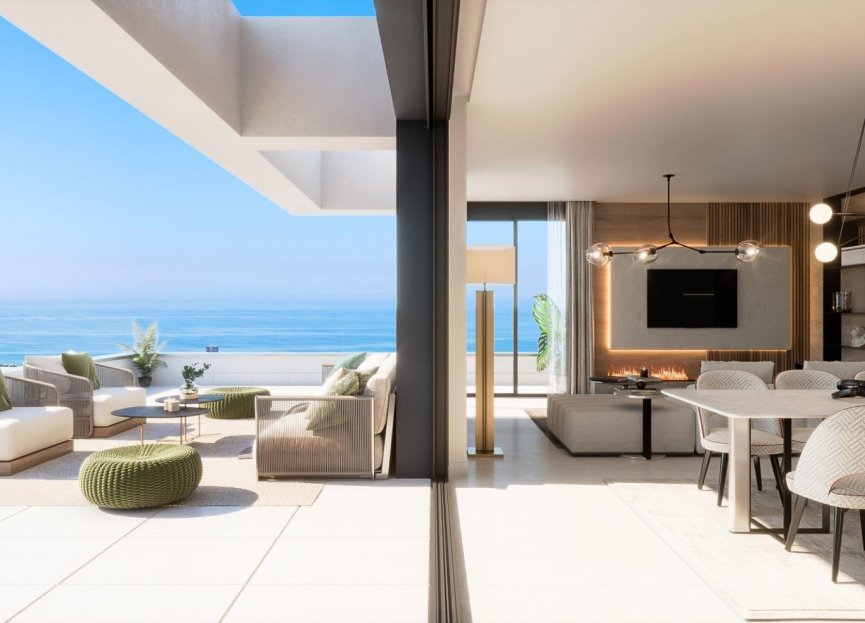 New Build - Penthouse - Marbella - Los Monteros