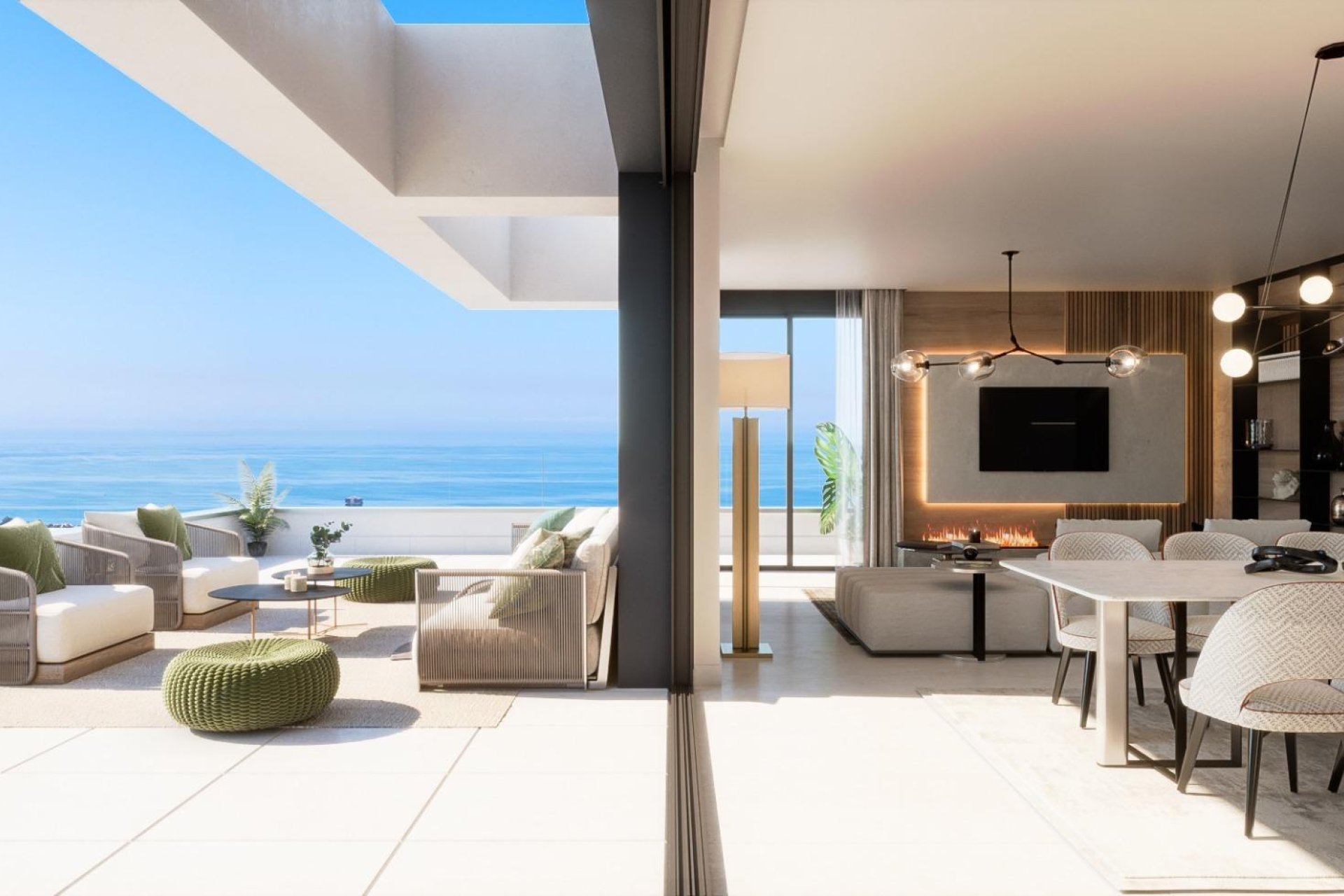 New Build - Penthouse - Marbella - Los Monteros