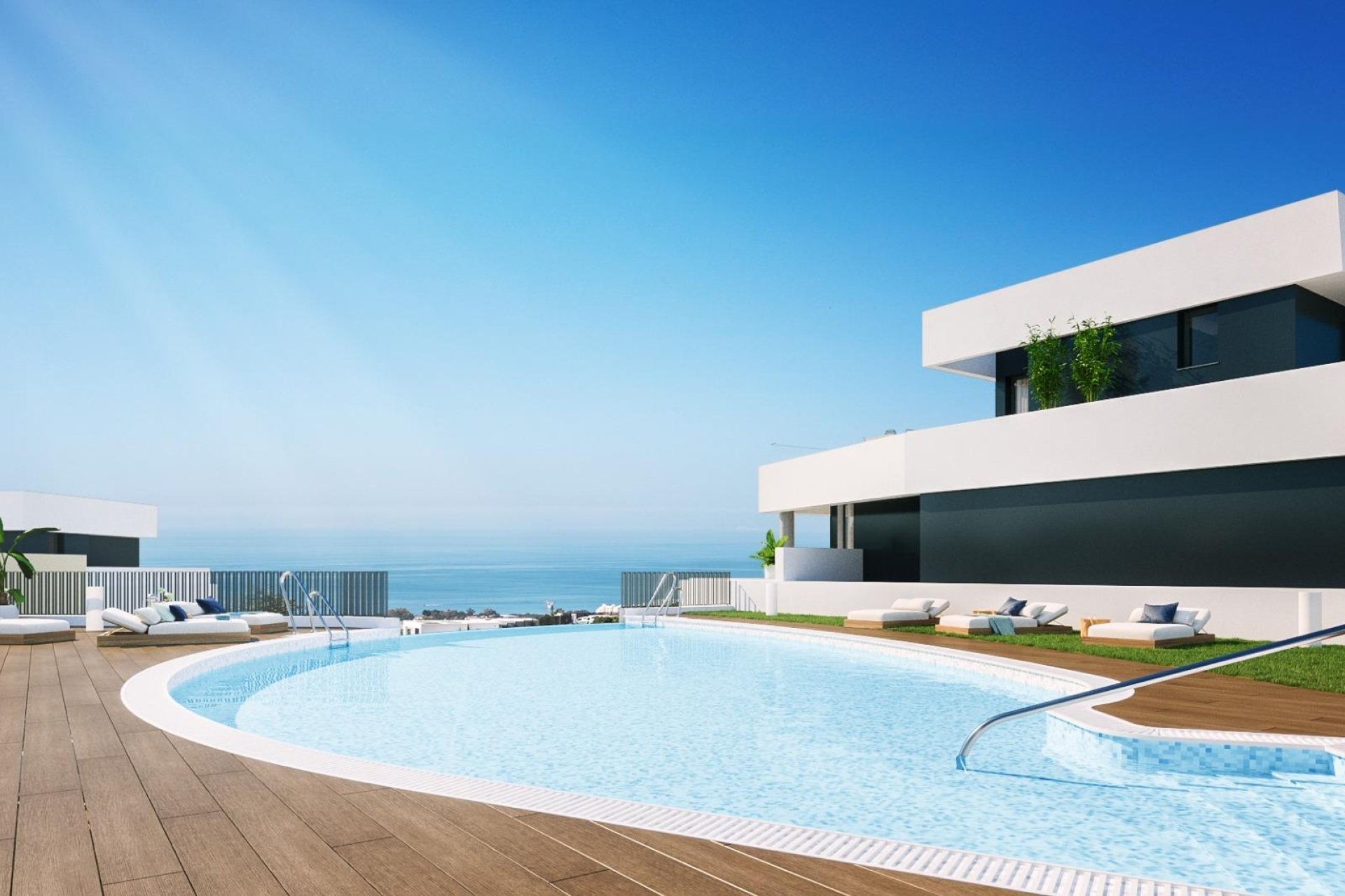 New Build - Penthouse - Marbella - Los Monteros