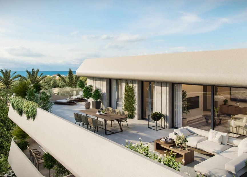 New Build - Penthouse - Marbella - San Pedro