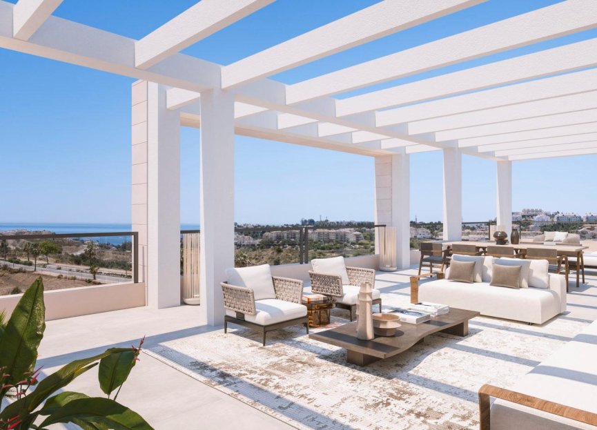 New Build - Penthouse - Mijas - Calanova Golf