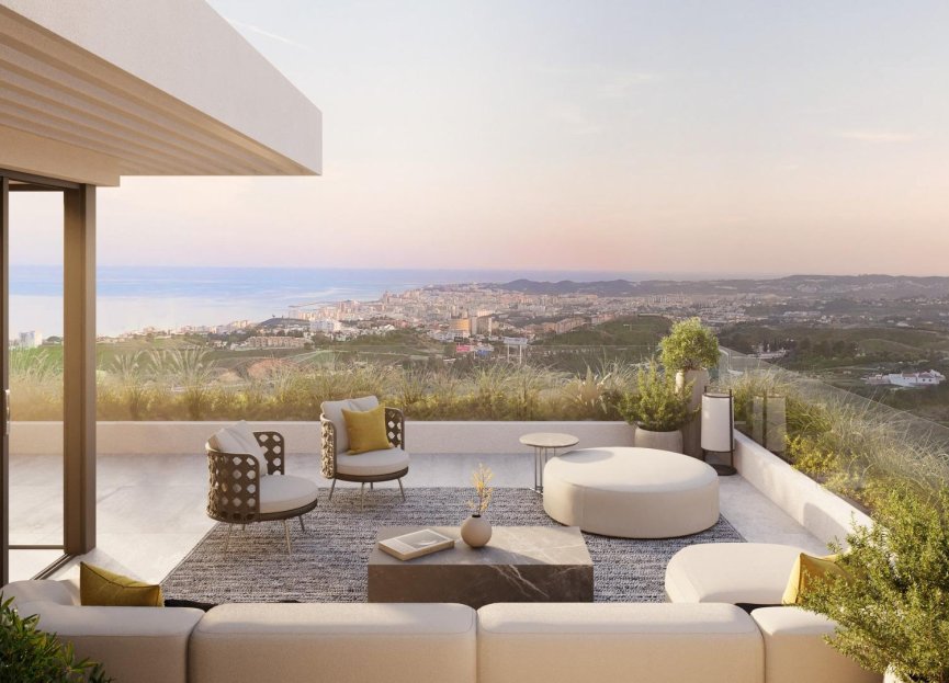 New Build - Penthouse - Mijas - La Capellania