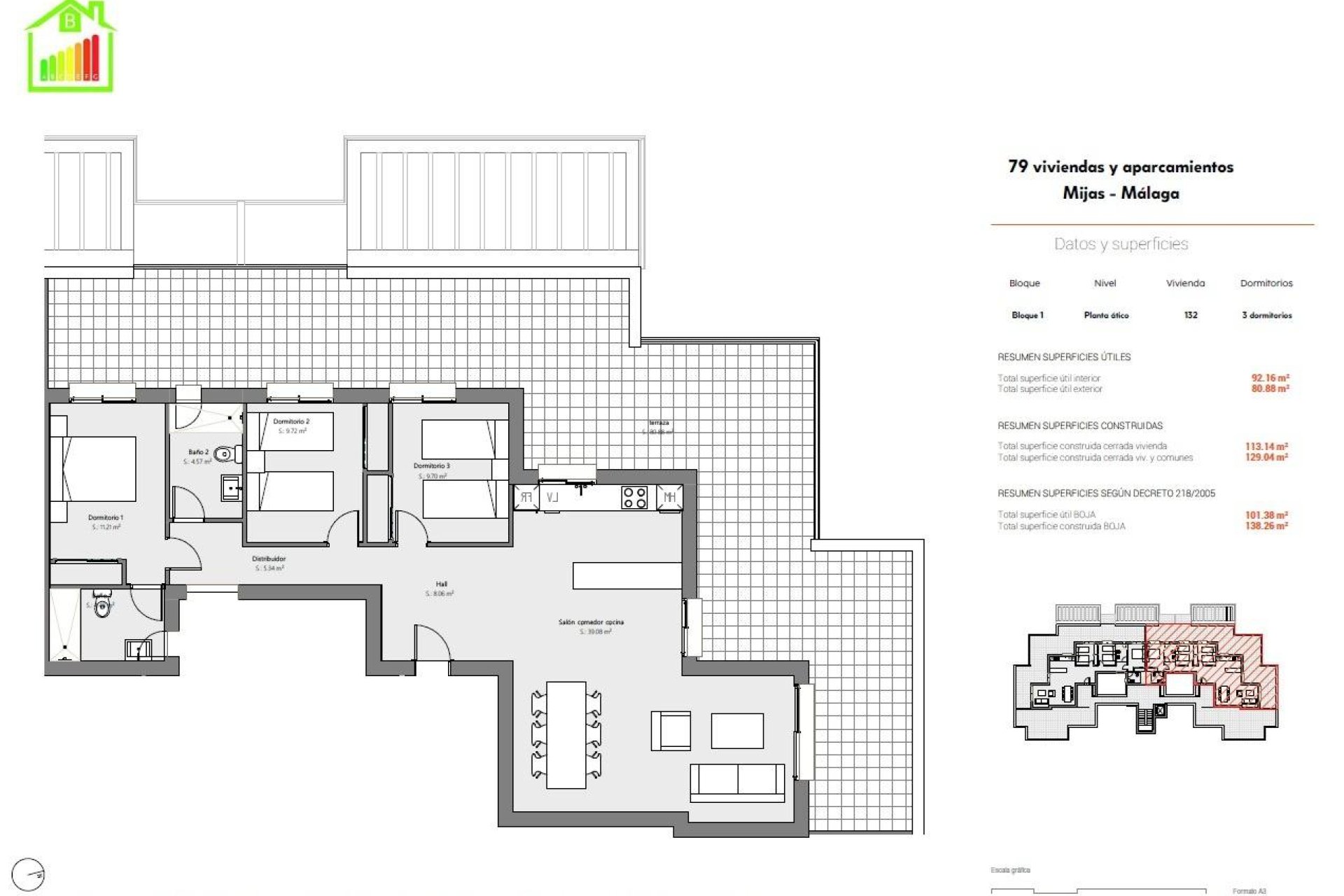 New Build - Penthouse - Mijas - Lagar Martell