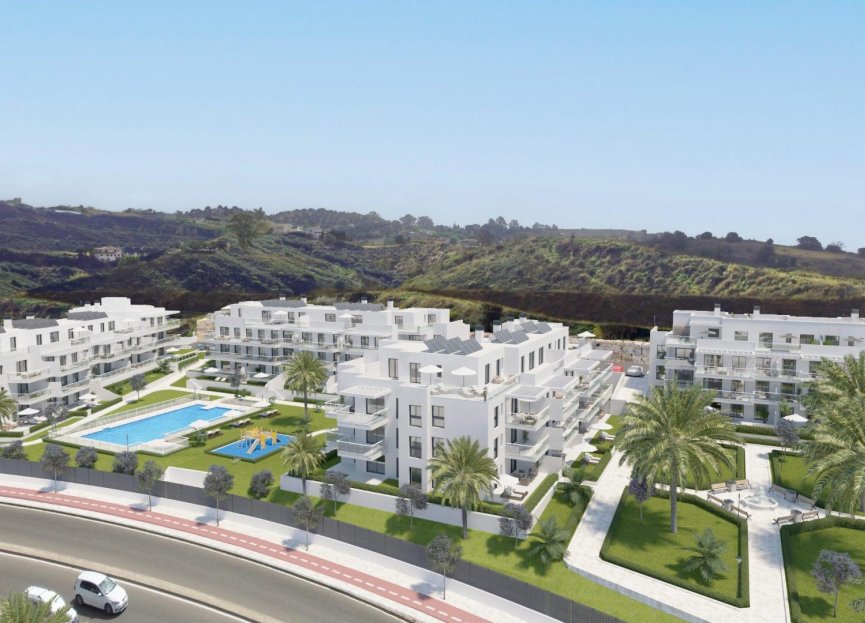 New Build - Penthouse - Mijas - Lagar Martell