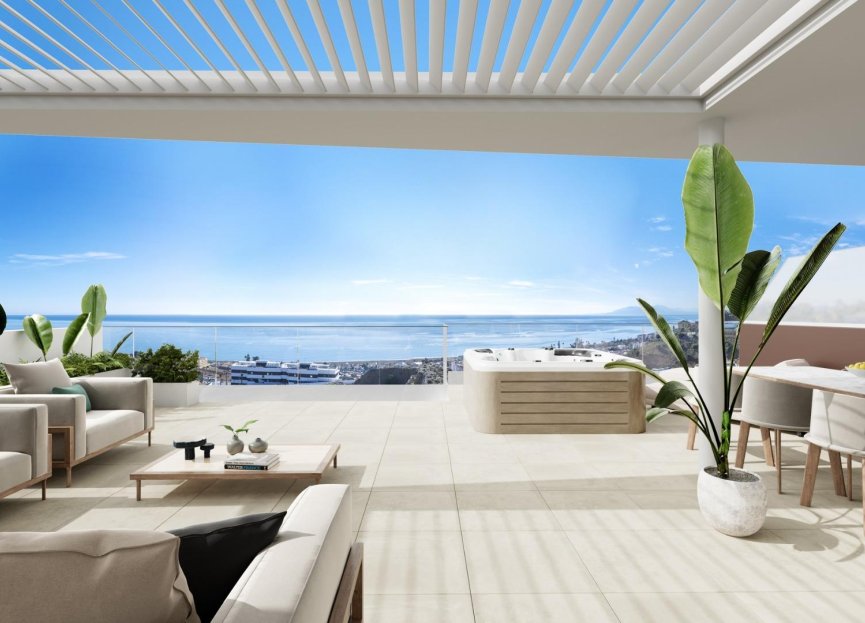 New Build - Penthouse - rincon de la victoria - R. De La Victoria