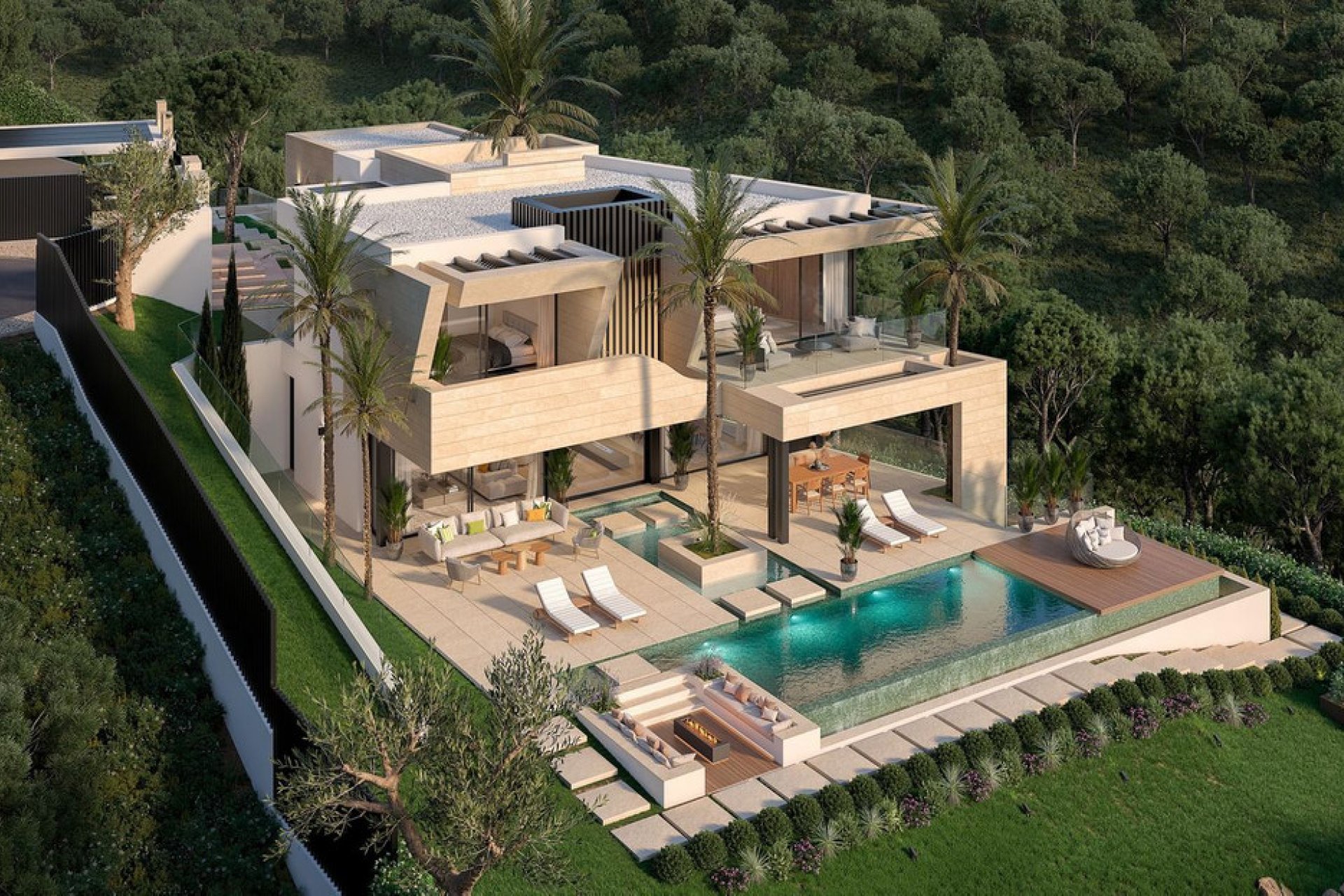 New Build - Plot - Residential Plot - Benahavís - Benahavís Centro