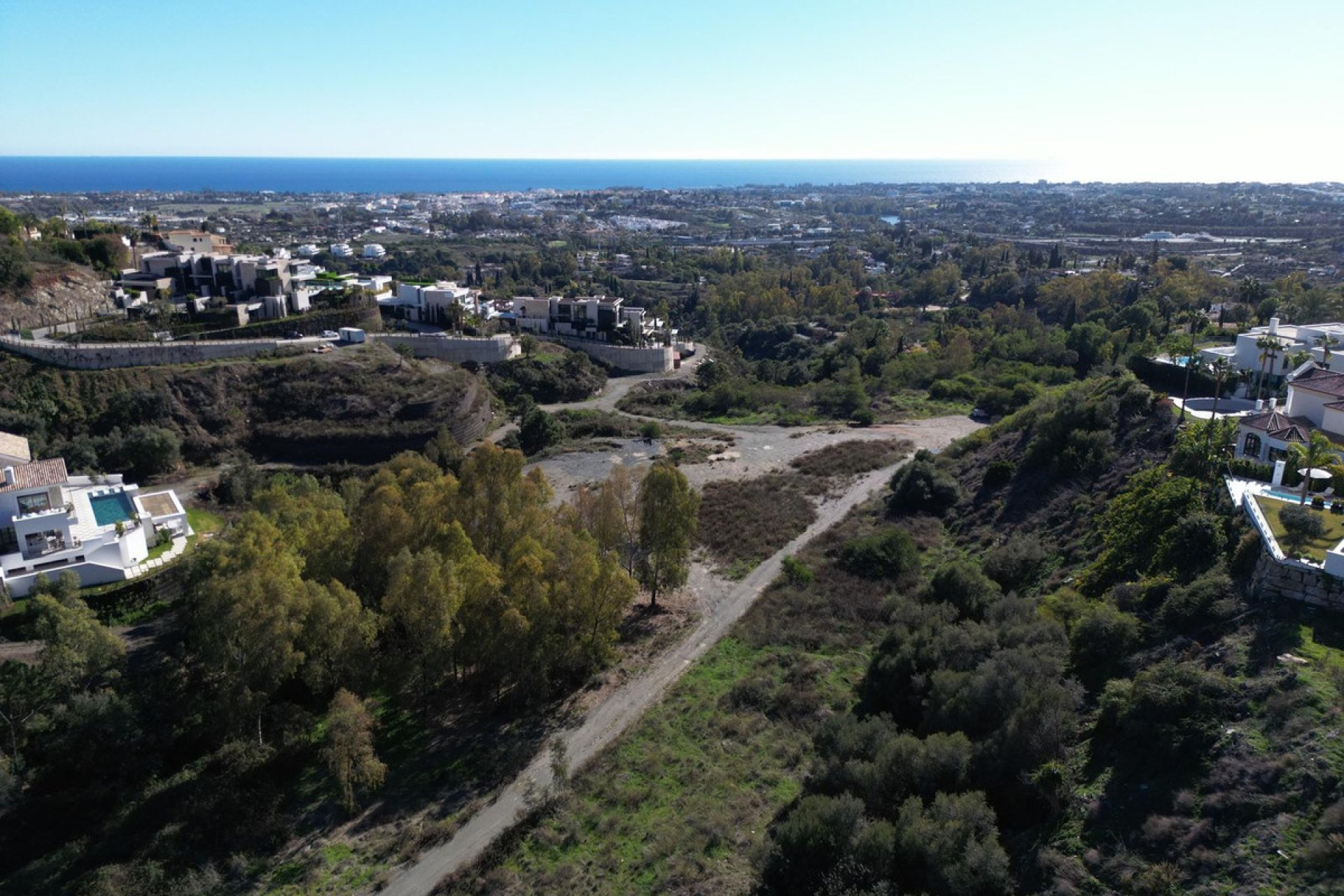 New Build - Plot - Residential Plot - Benahavís - Benahavís Centro