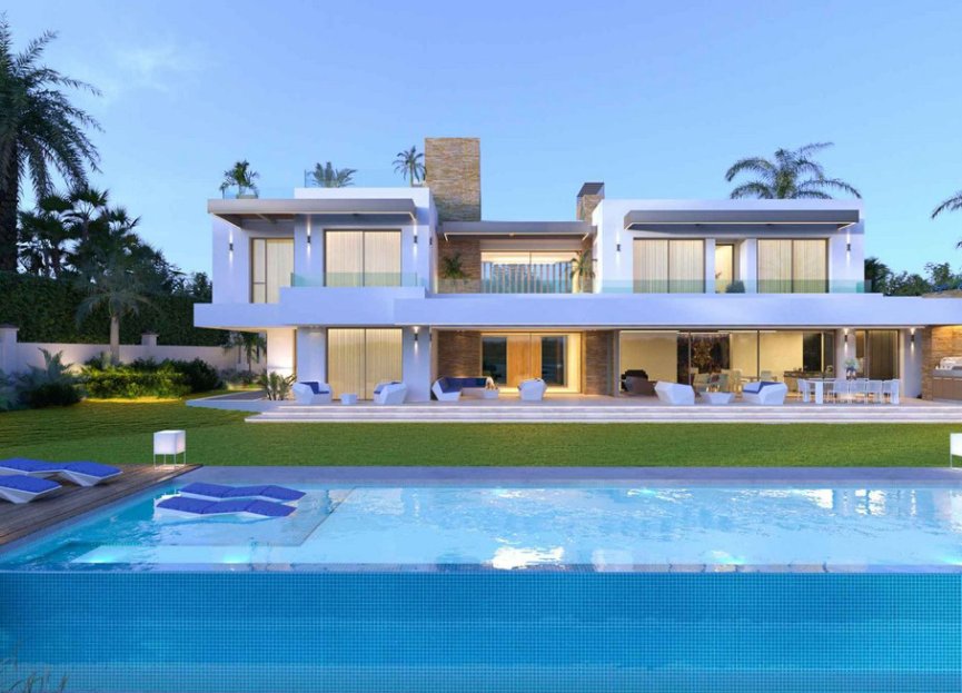 New Build - Plot - Residential Plot - Benahavís - Los Arqueros