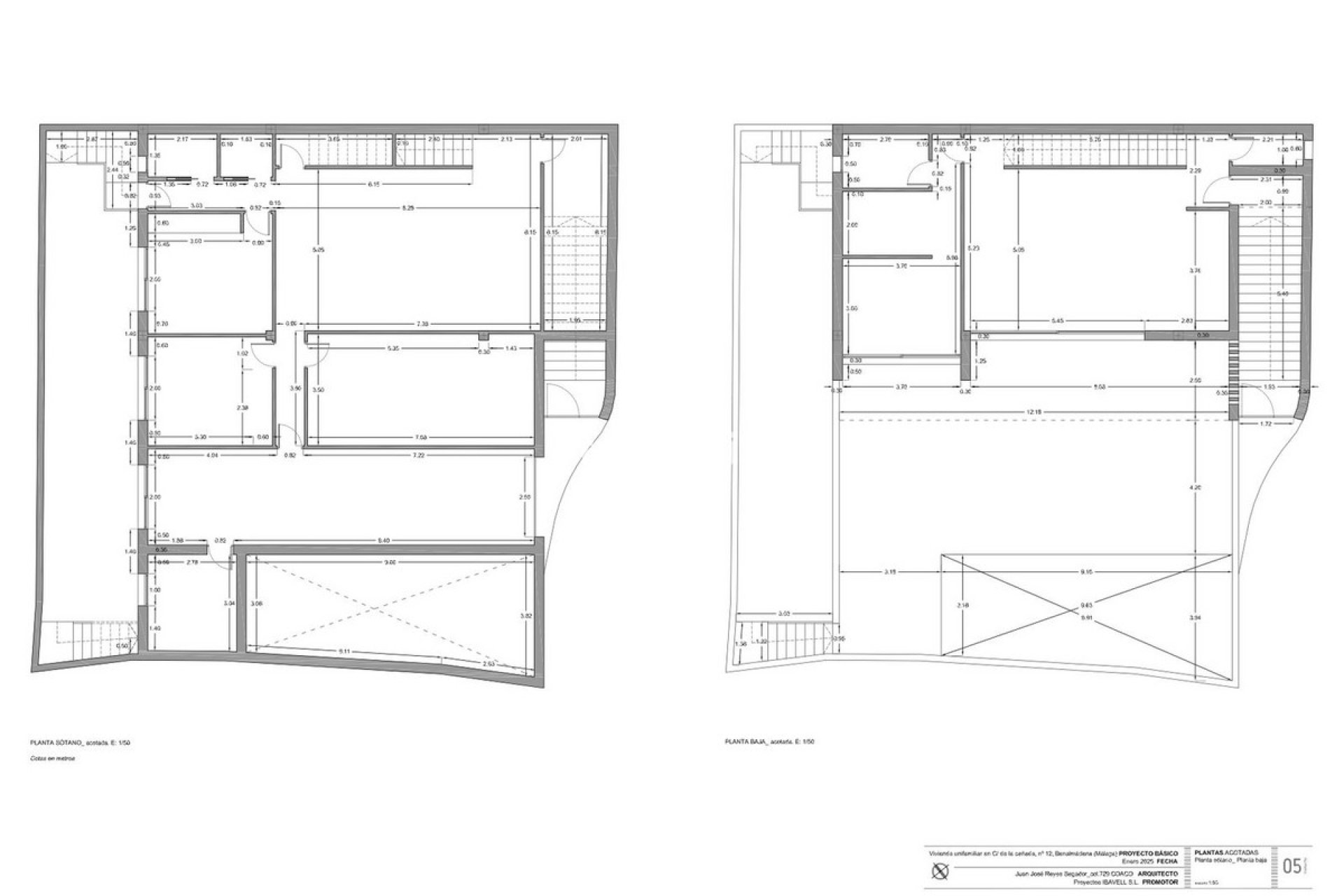 New Build - Plot - Residential Plot - Benalmádena - Benalmadena Pueblo