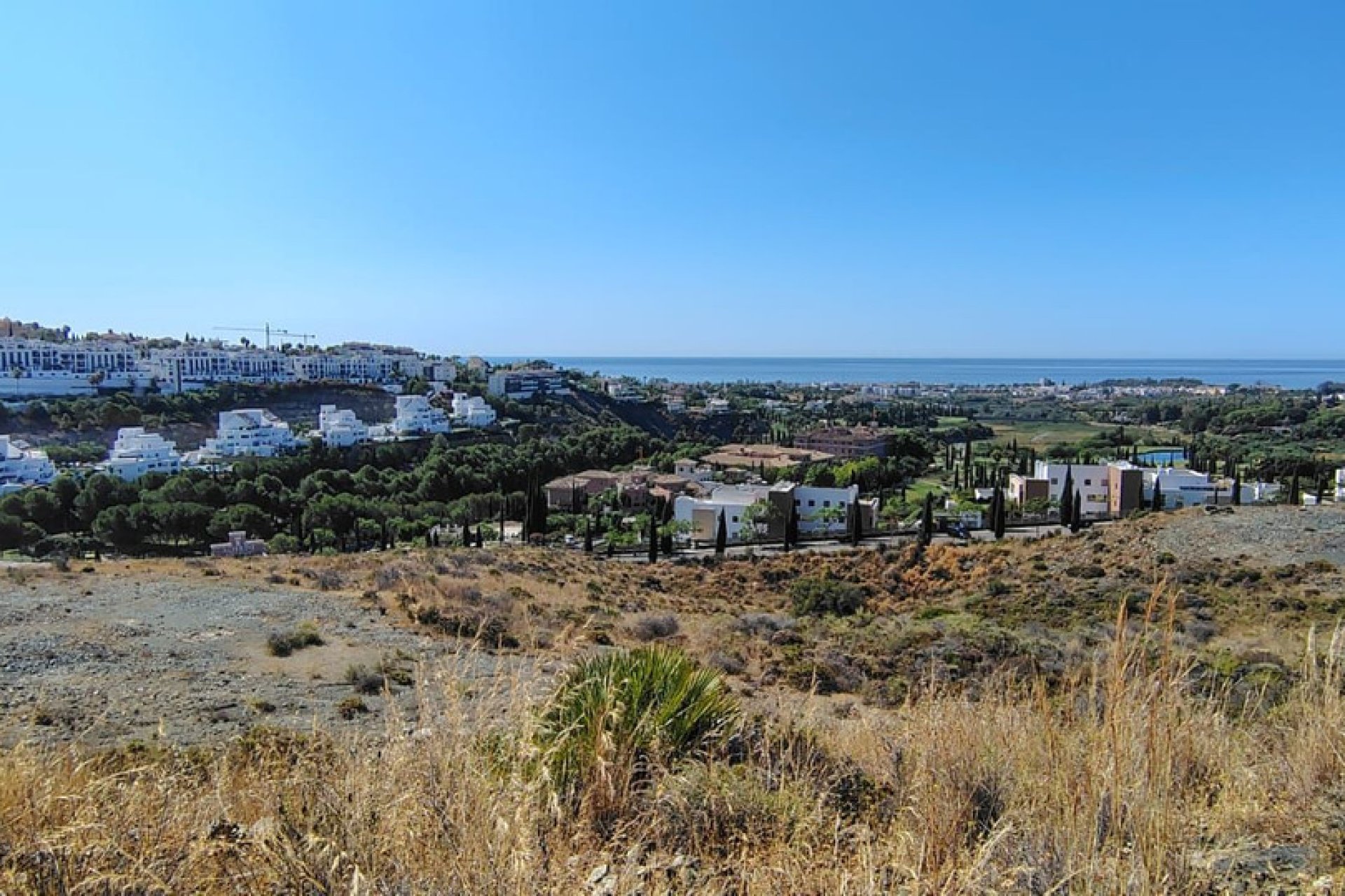New Build - Plot - Residential Plot - Estepona - Cancelada