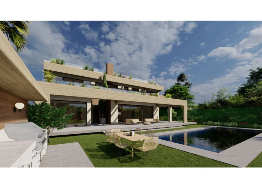 New Build - Plot - Residential Plot - Estepona - Costalita