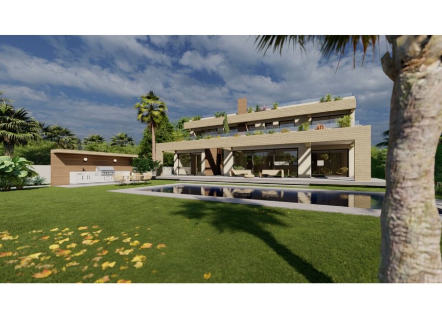 New Build - Plot - Residential Plot - Estepona - Estepona Centro