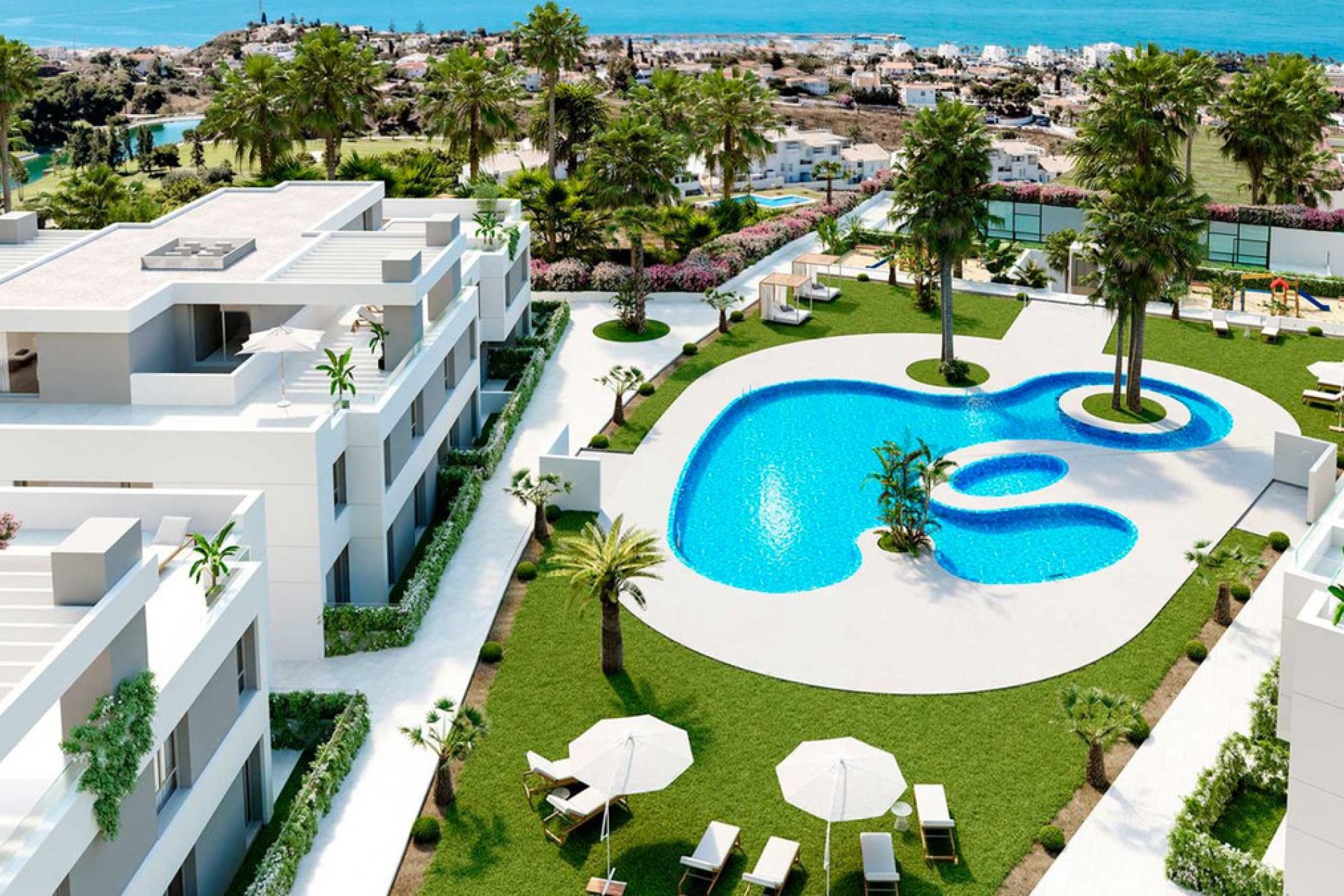 New Build - Plot - Residential Plot - Estepona - New Golden Mile