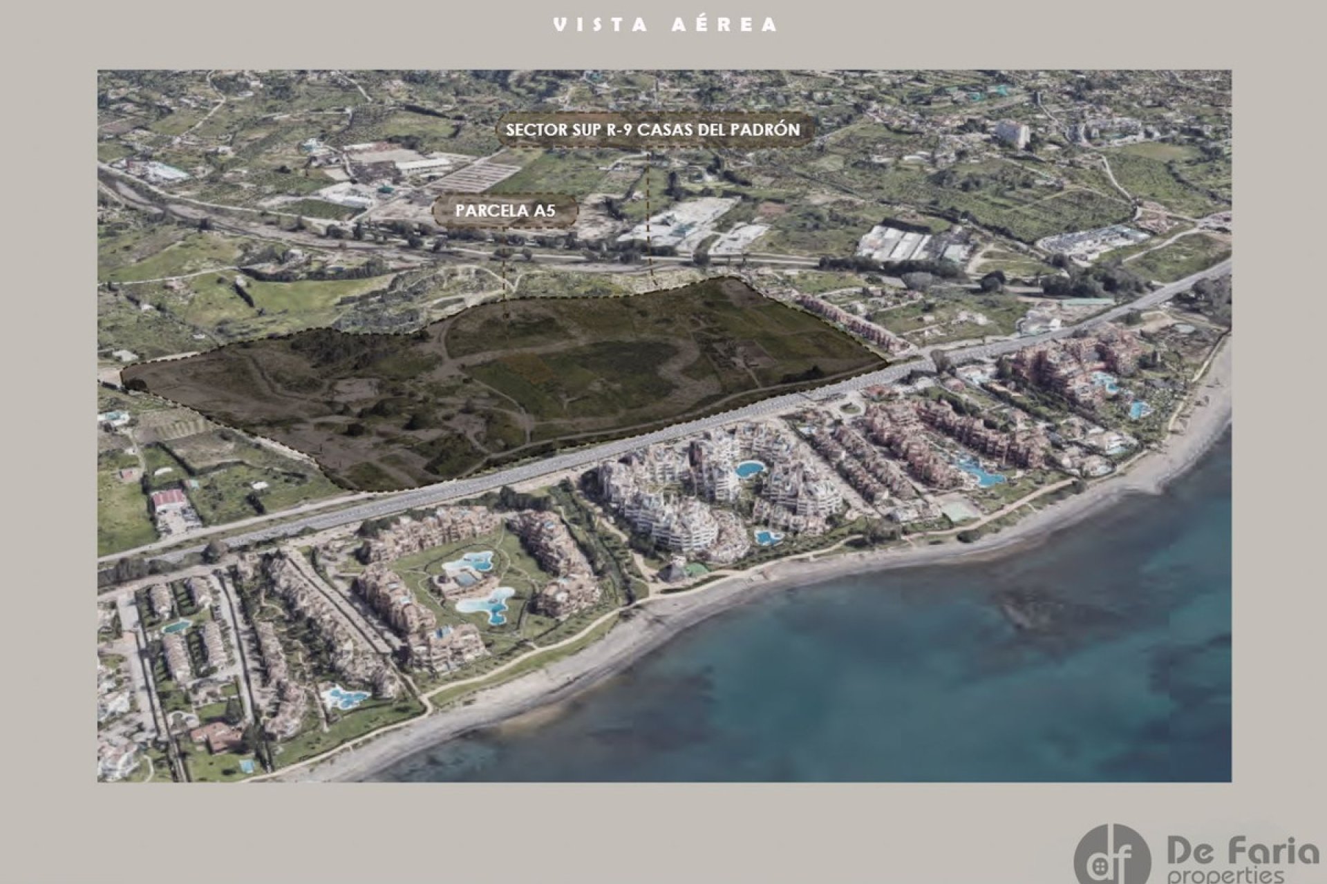 New Build - Plot - Residential Plot - Estepona - New Golden Mile