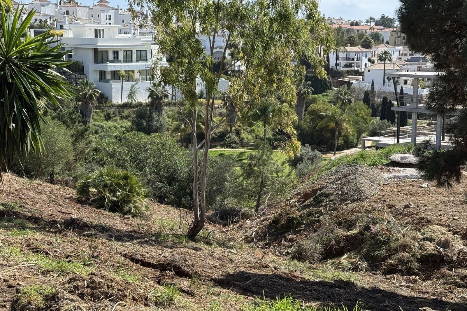 New Build - Plot - Residential Plot - Estepona - Selwo