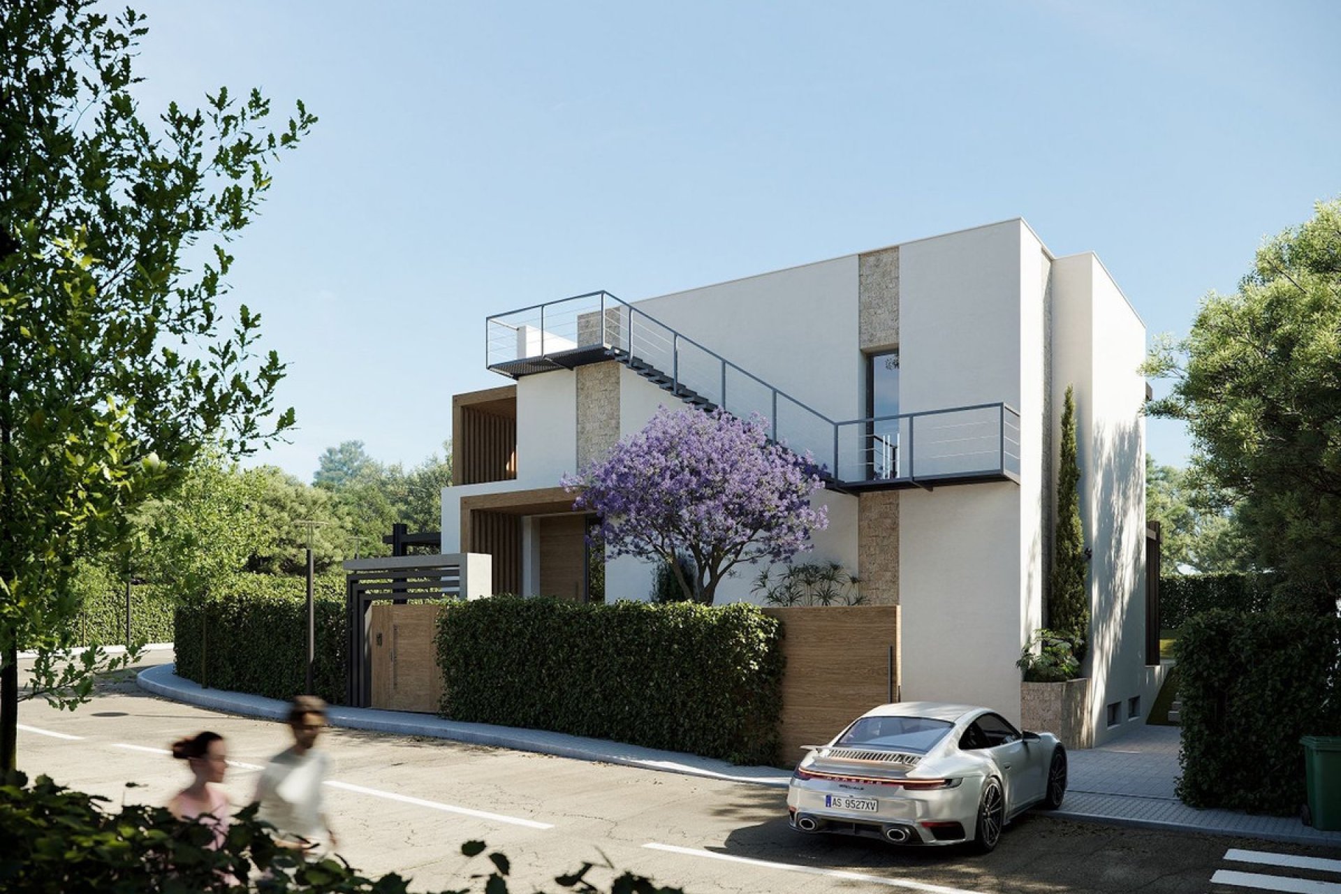 New Build - Plot - Residential Plot - Estepona - Selwo