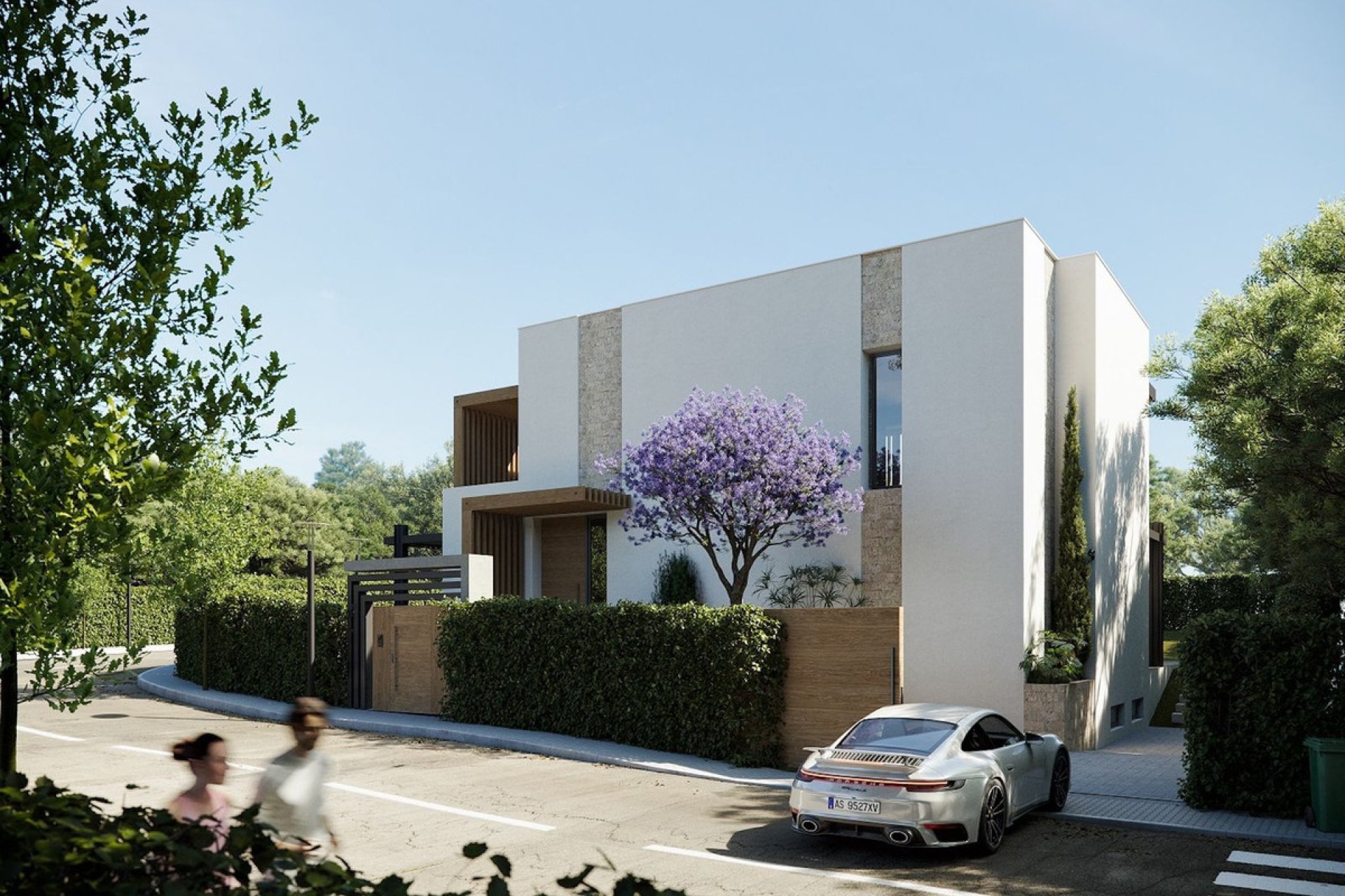 New Build - Plot - Residential Plot - Estepona - Selwo
