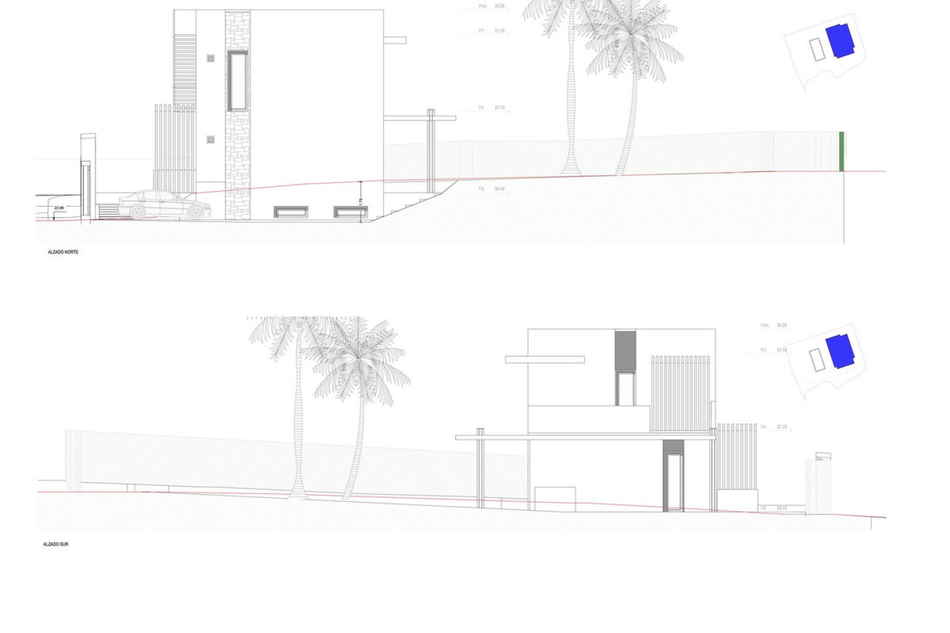 New Build - Plot - Residential Plot - Estepona - Selwo