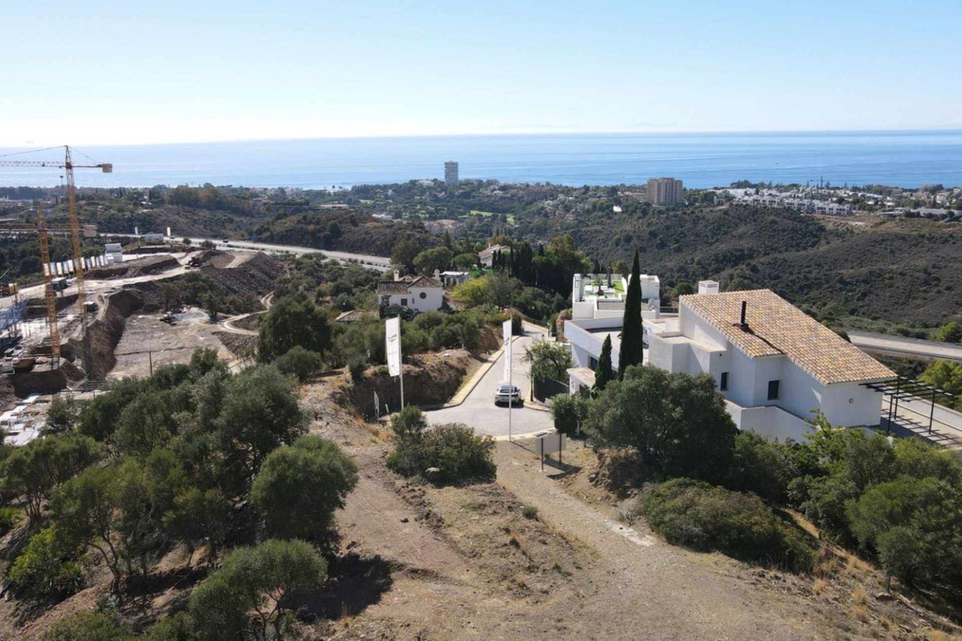 New Build - Plot - Residential Plot - Marbella - Altos de los Monteros