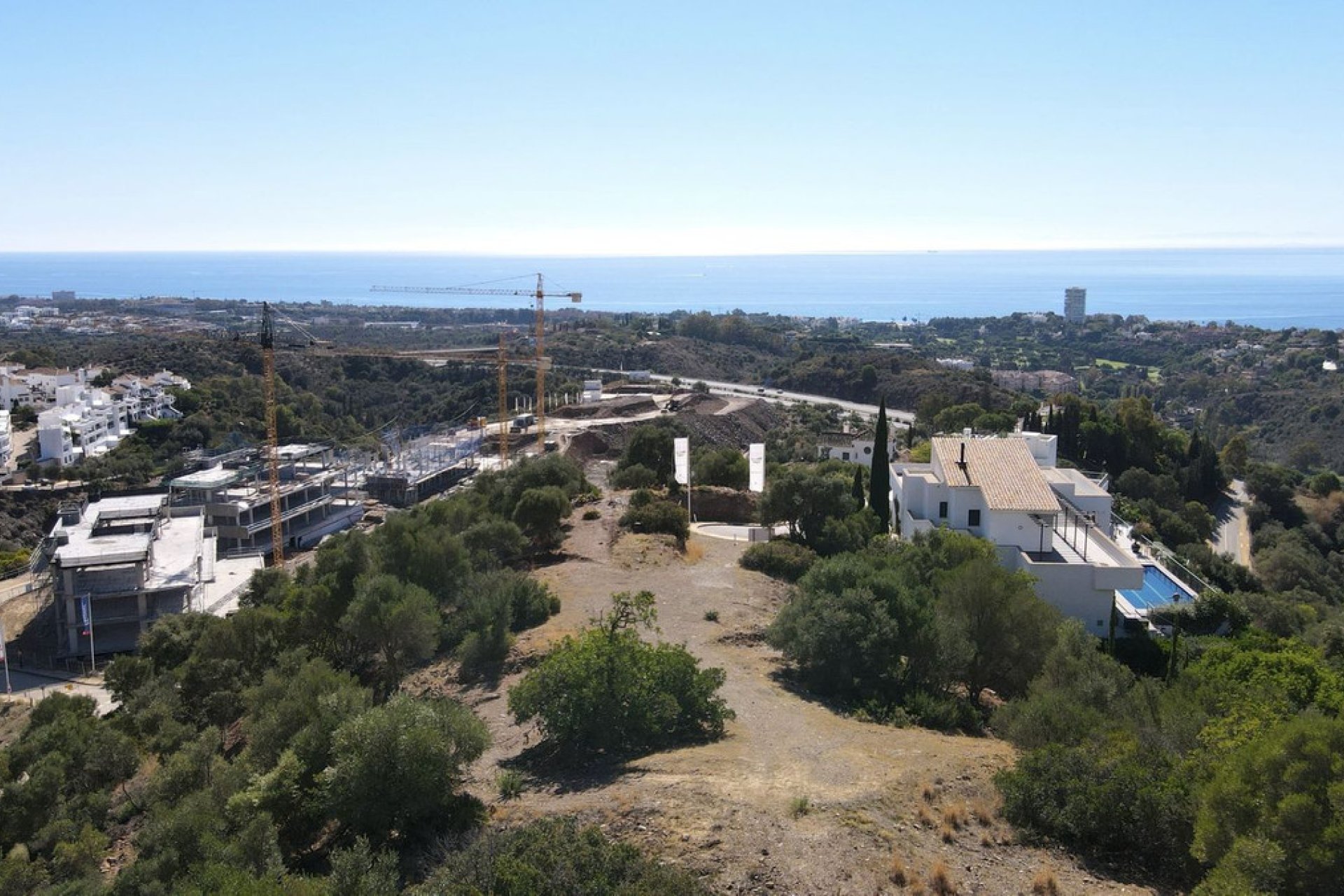 New Build - Plot - Residential Plot - Marbella - Altos de los Monteros