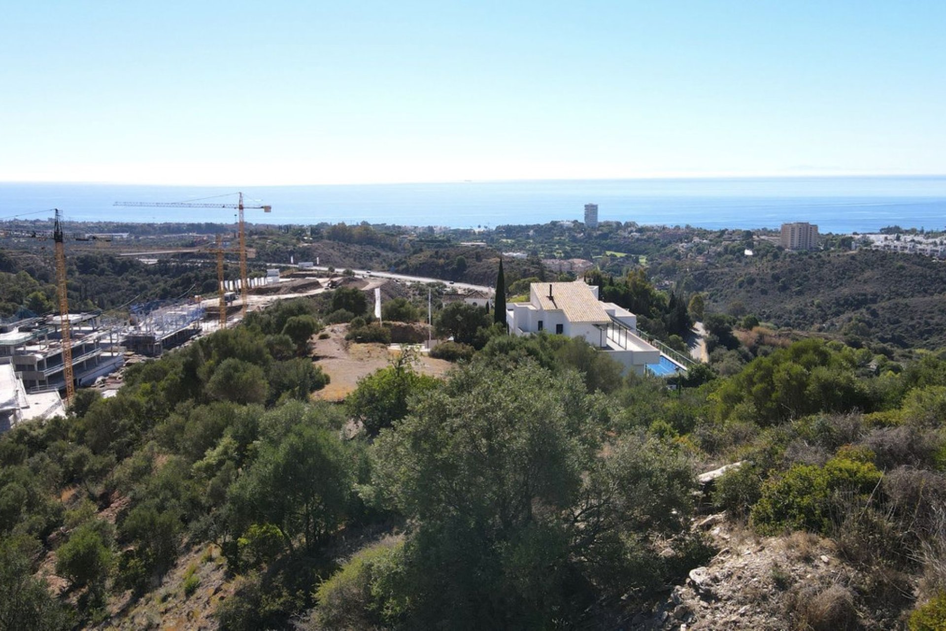 New Build - Plot - Residential Plot - Marbella - Altos de los Monteros