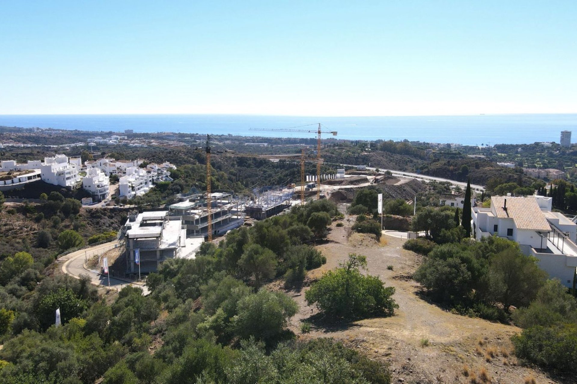 New Build - Plot - Residential Plot - Marbella - Altos de los Monteros