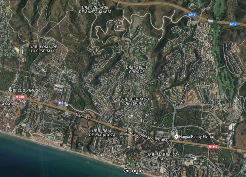 New Build - Plot - Residential Plot - Marbella - Elviria