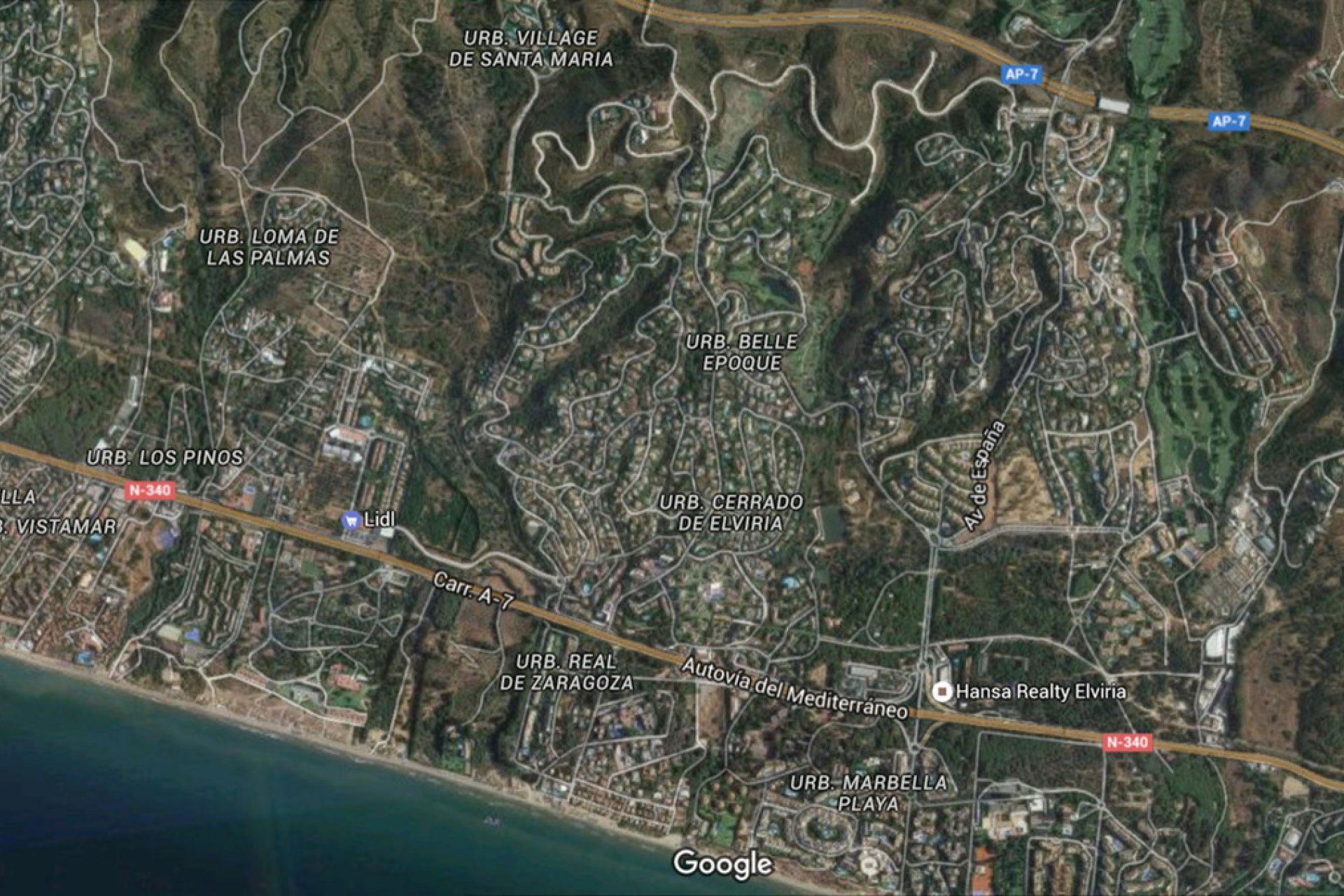 New Build - Plot - Residential Plot - Marbella - Elviria