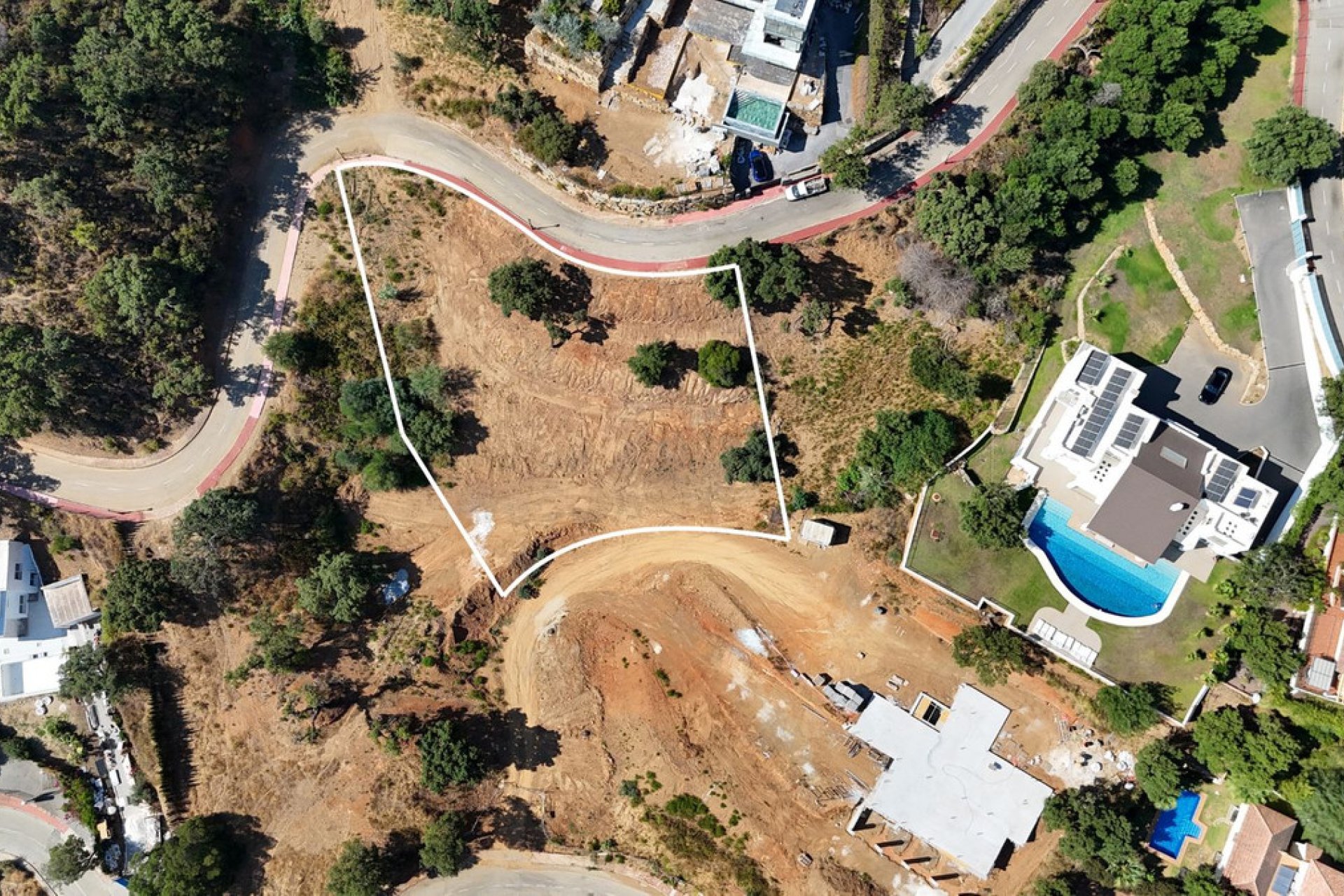 New Build - Plot - Residential Plot - Marbella - La Mairena