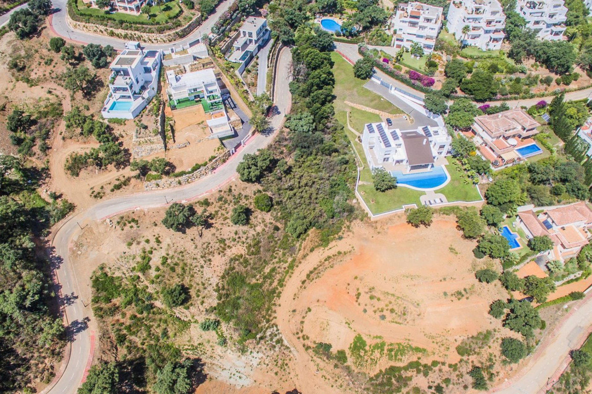 New Build - Plot - Residential Plot - Marbella - La Mairena