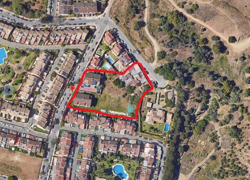 New Build - Plot - Residential Plot - Marbella - Marbella Centro