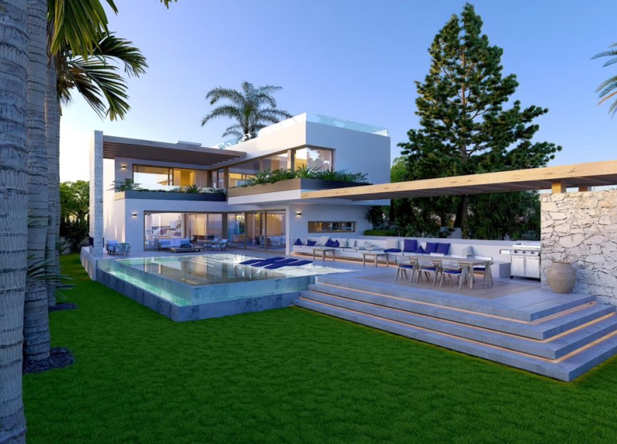 New Build - Plot - Residential Plot - Marbella - Marbesa