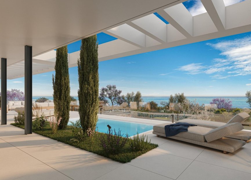 New Build - Semidetached - Marbella - Santa Clara Golf