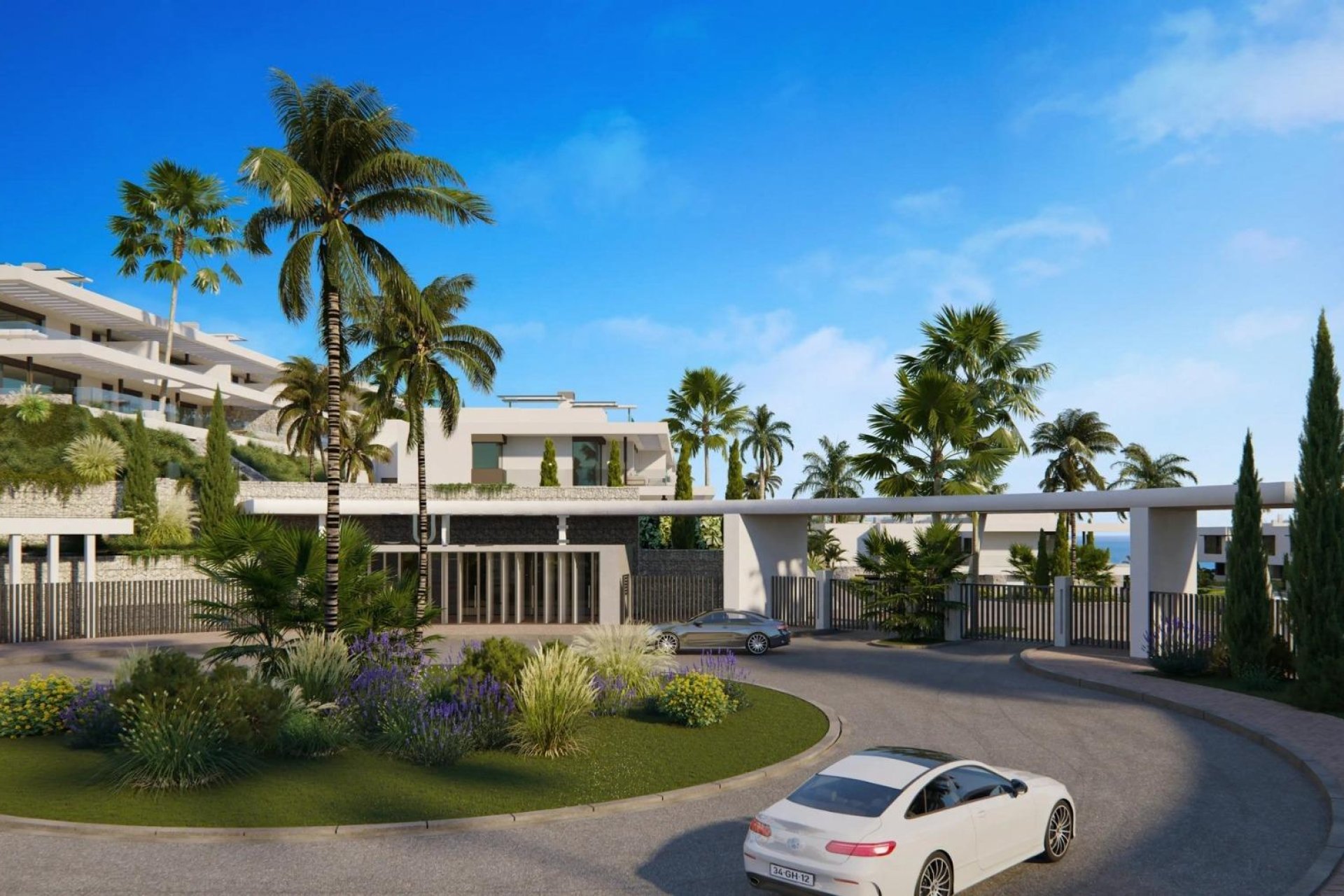 New Build - Semidetached - Marbella - Santa Clara Golf