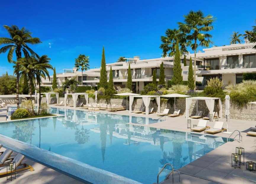 New Build - Top Floor Bungalow - Marbella - Santa Clara Golf