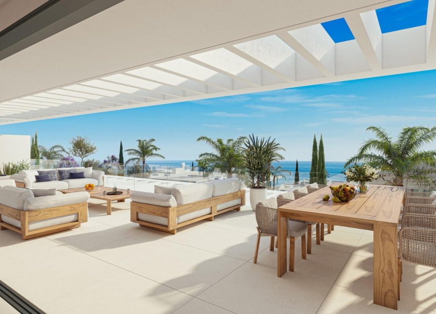 New Build - Top Floor Bungalow - Marbella - Santa Clara Golf
