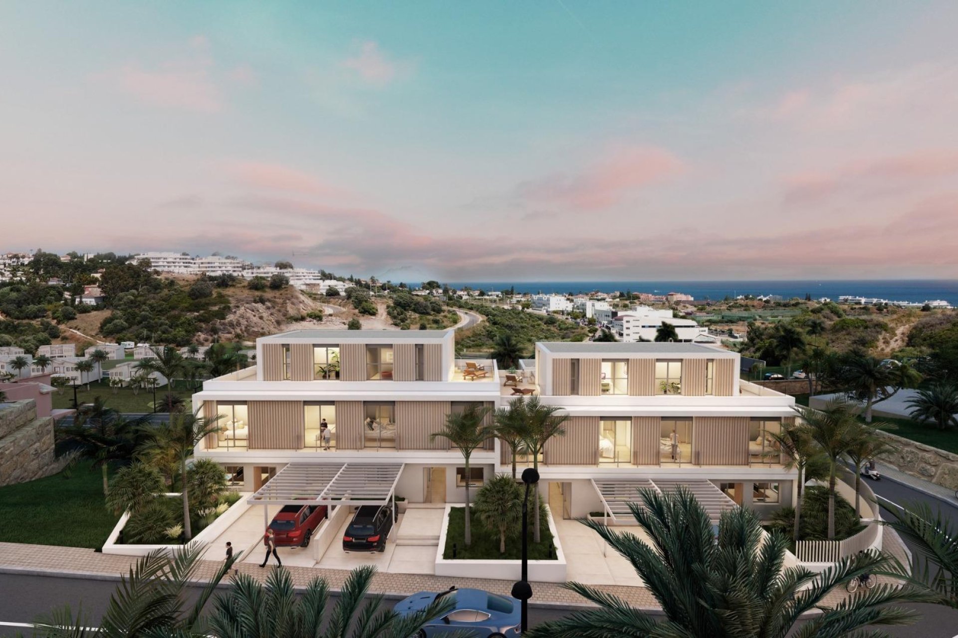 New Build - Townhouse - Estepona - Azata Golf Estepona Oeste