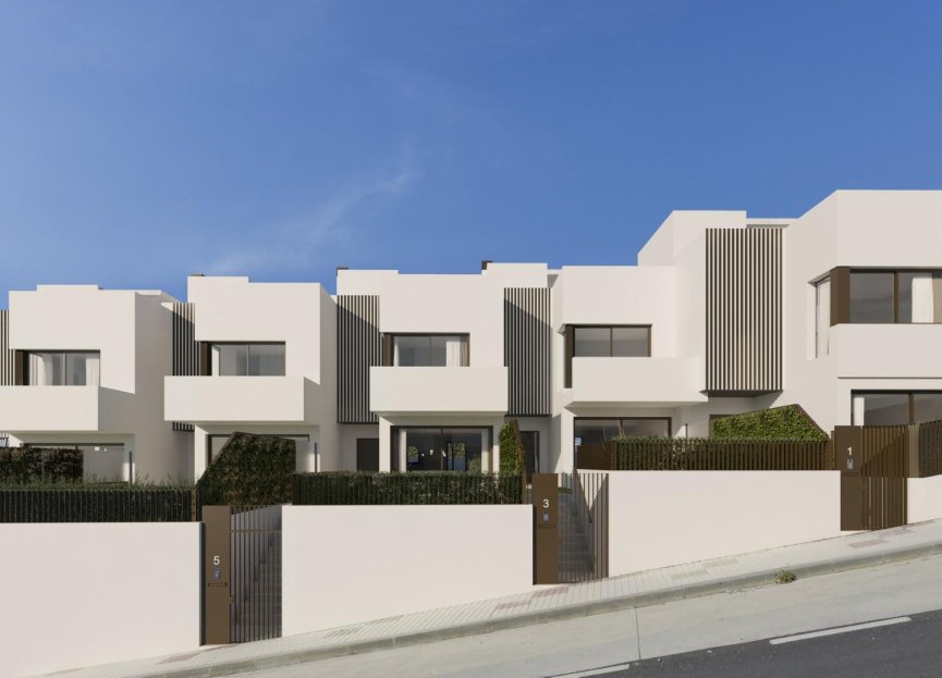 New Build - Townhouse - Málaga - pueblo