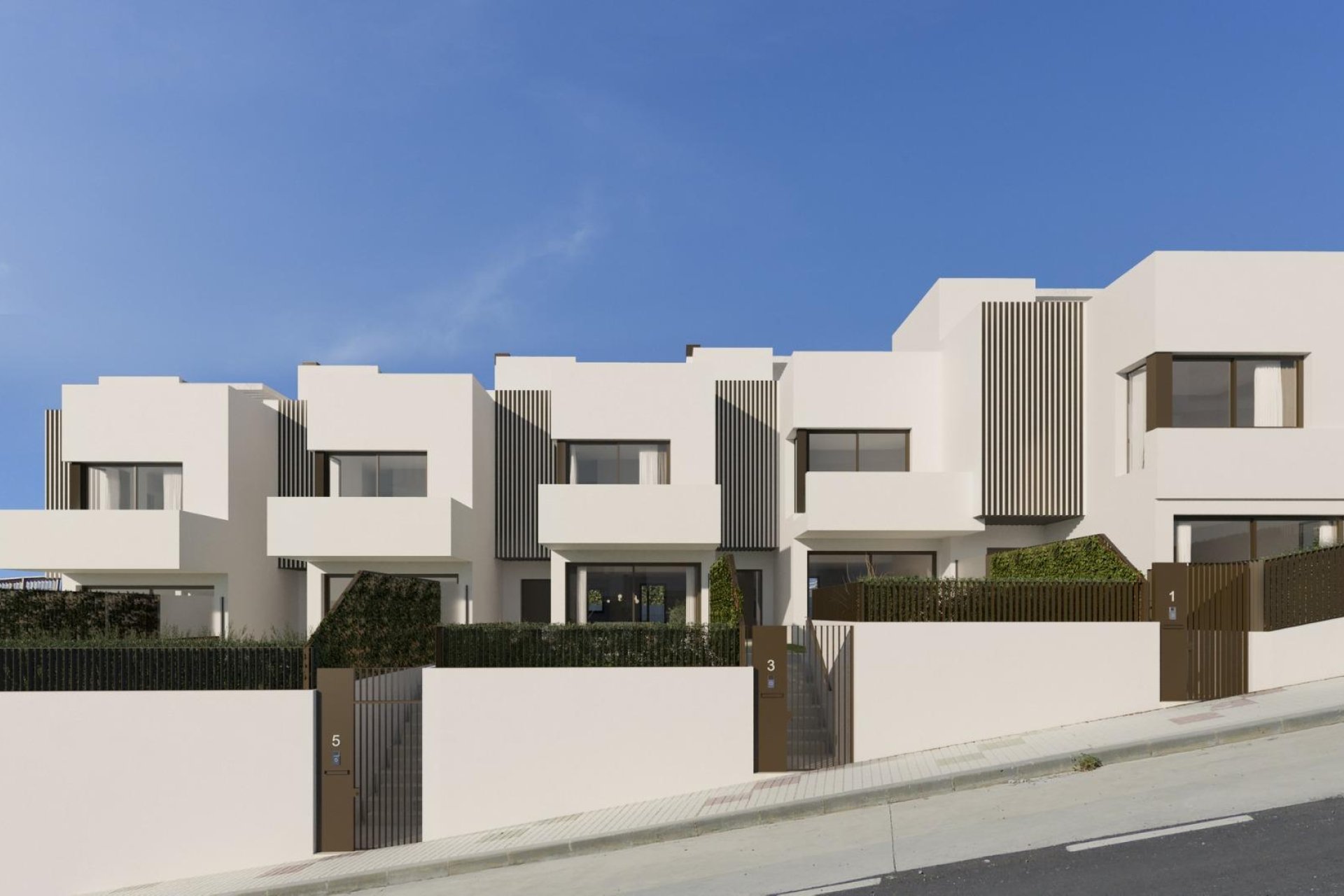 New Build - Townhouse - Málaga - pueblo