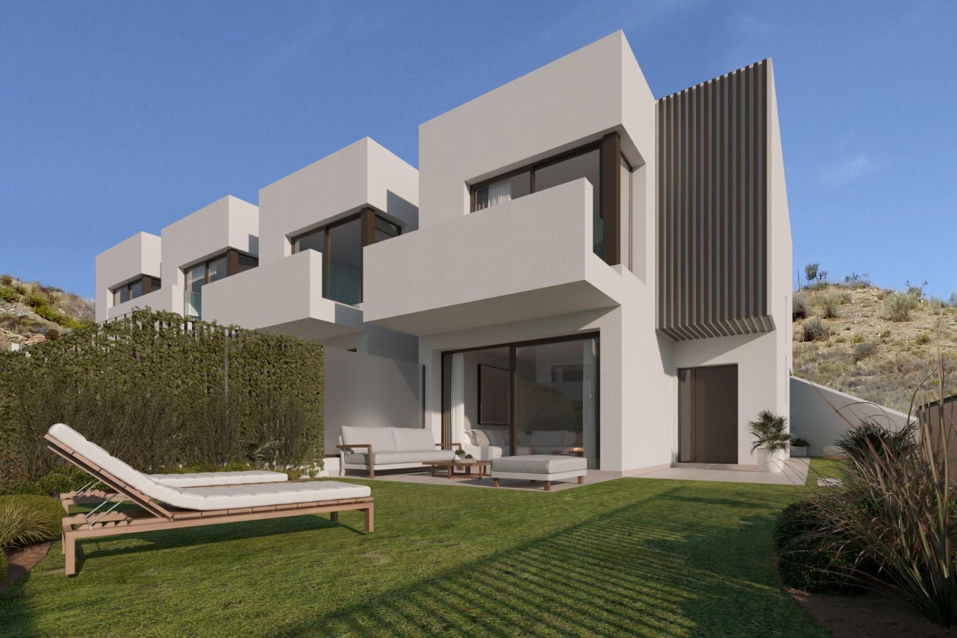 New Build - Townhouse - Málaga - pueblo