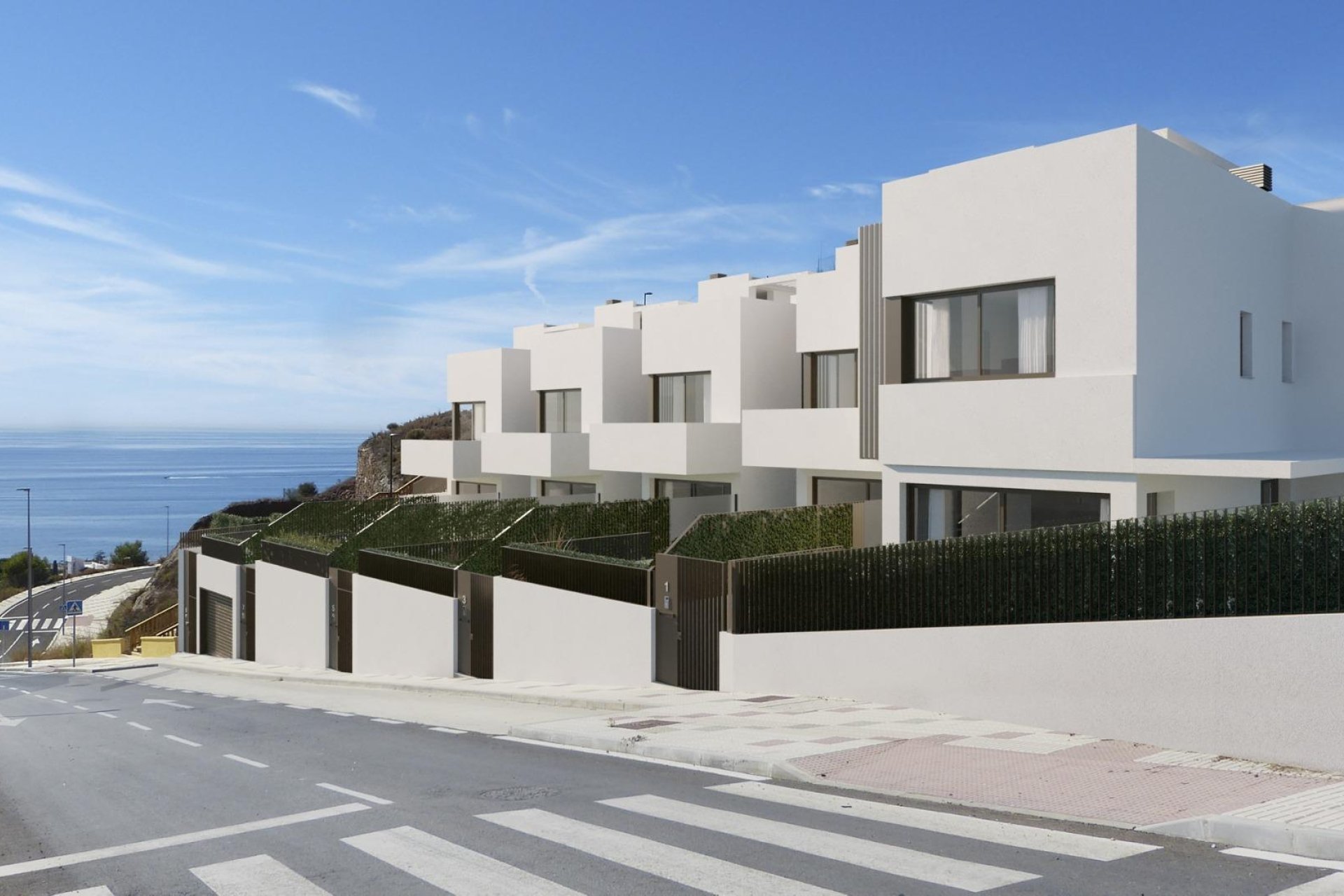 New Build - Townhouse - Málaga - pueblo