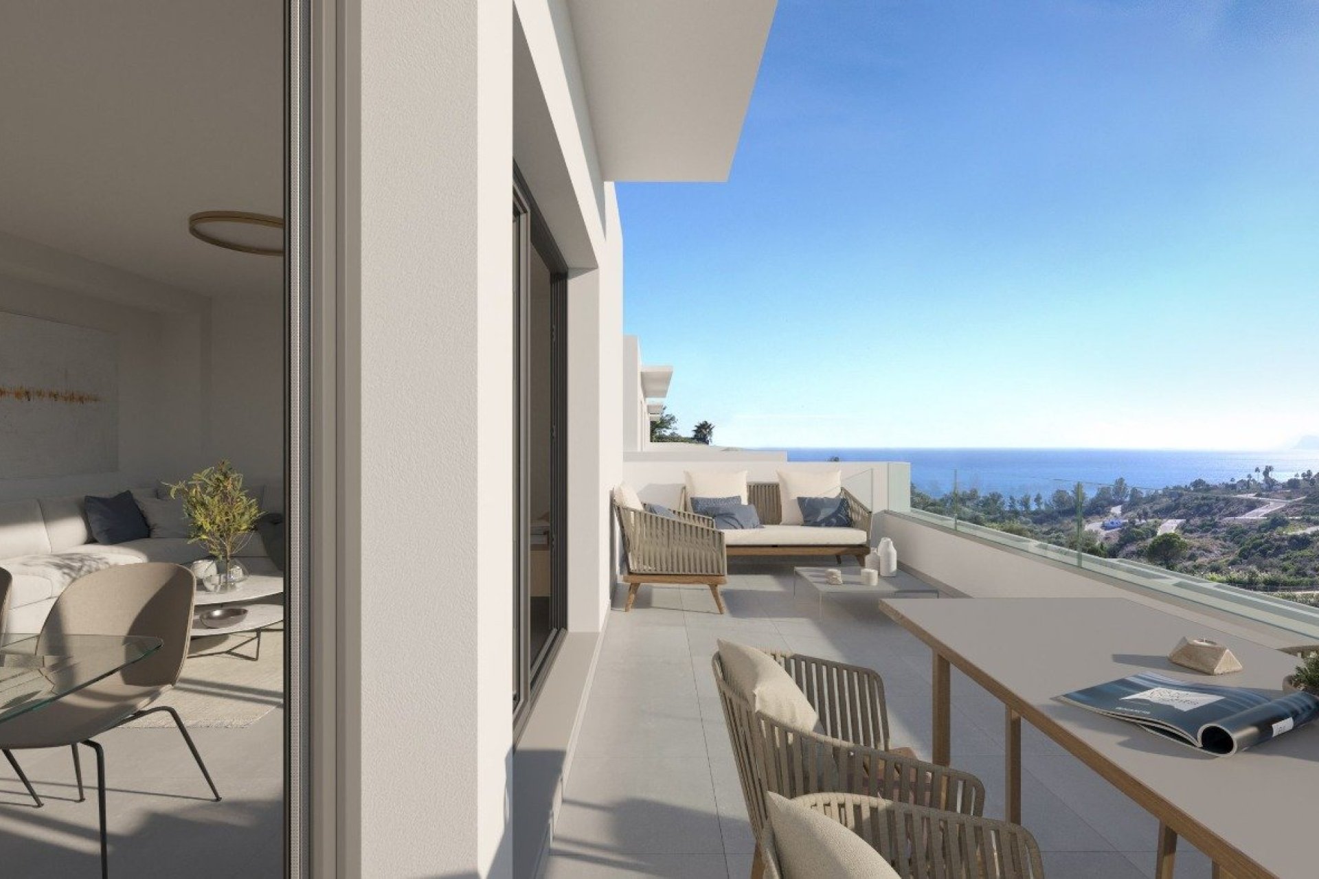 New Build - Townhouse - Manilva - Punta Chullera