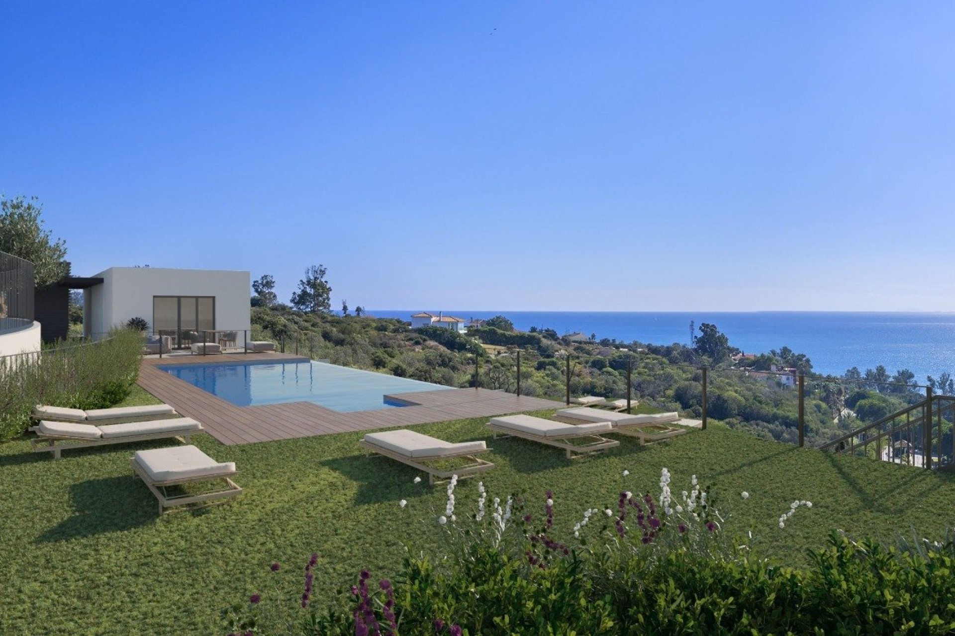 New Build - Townhouse - Manilva - Punta Chullera