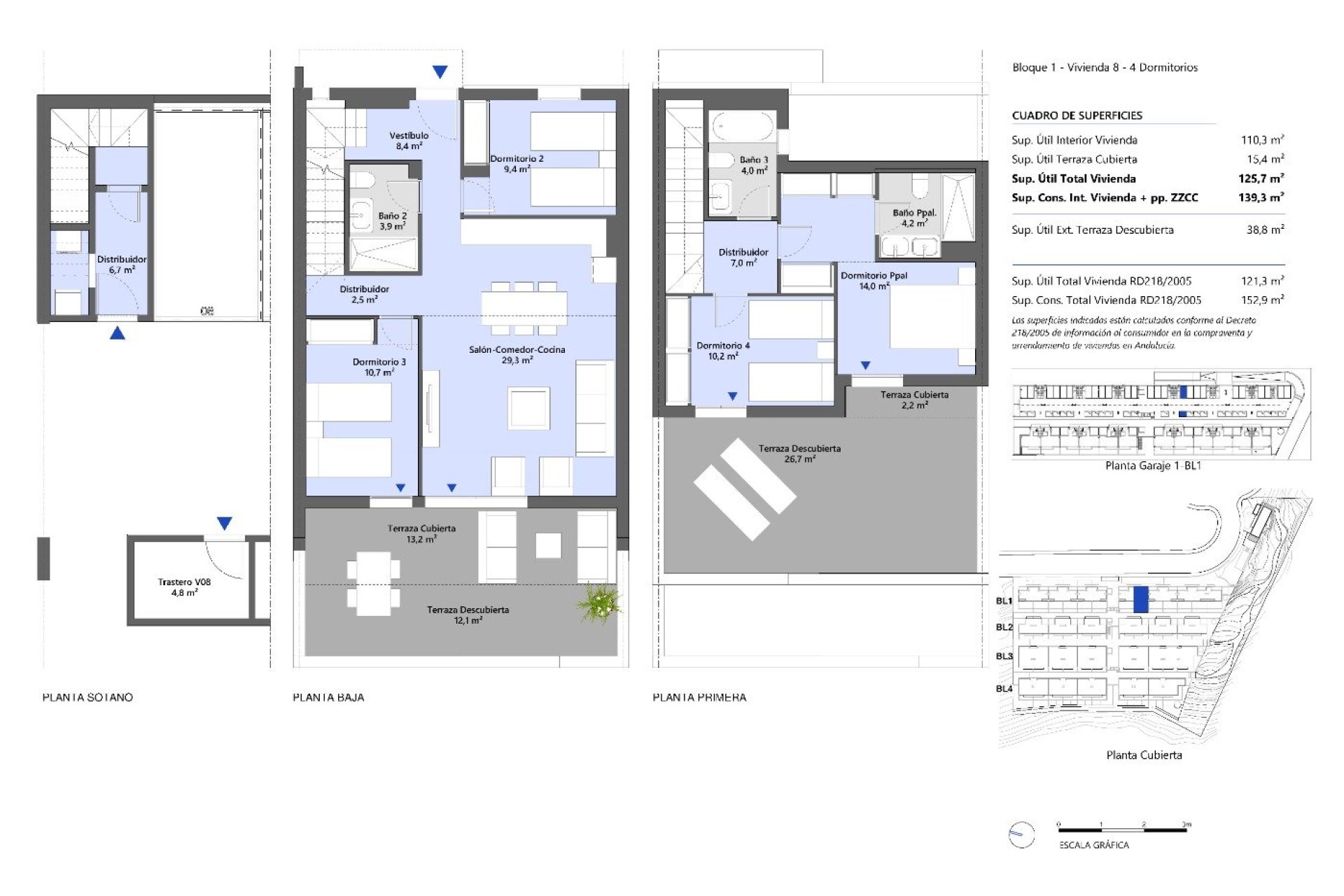 New Build - Townhouse - Manilva - Punta Chullera