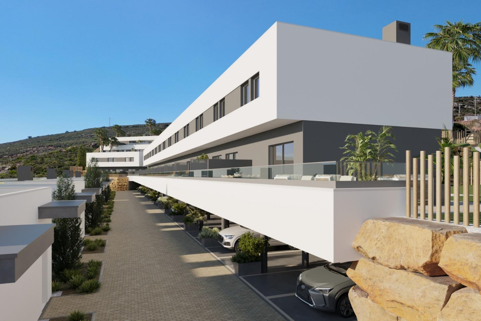 New Build - Townhouse - Manilva - Urb. Bahia de las Rocas