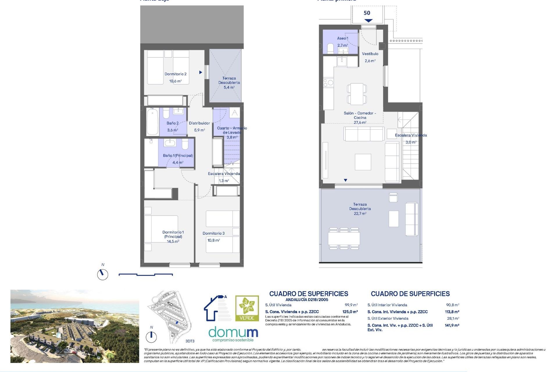 New Build - Townhouse - Manilva - Urb. Bahia de las Rocas